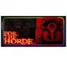Коврик World of Warcraft Gaming Mouse Pad Horde (60 *35 см) + Подсветка