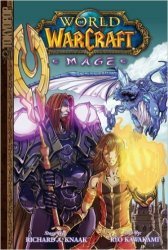 Книга Manga World of Warcraft: Mage (Мягкий переплёт)