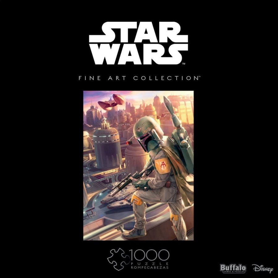 Пазл Star Wars Disney - Fine Art Collection - Boba Fett Puzzle Звёздные  войны Боба Фетт (1000-Piece) actionfigures.com.ua Star Wars (Звёздные  войны) 799 грн.