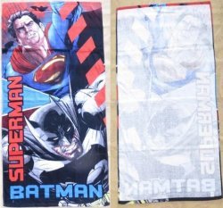 Полотенце Superman Batman Towel 120 x 60 cm Cotton 