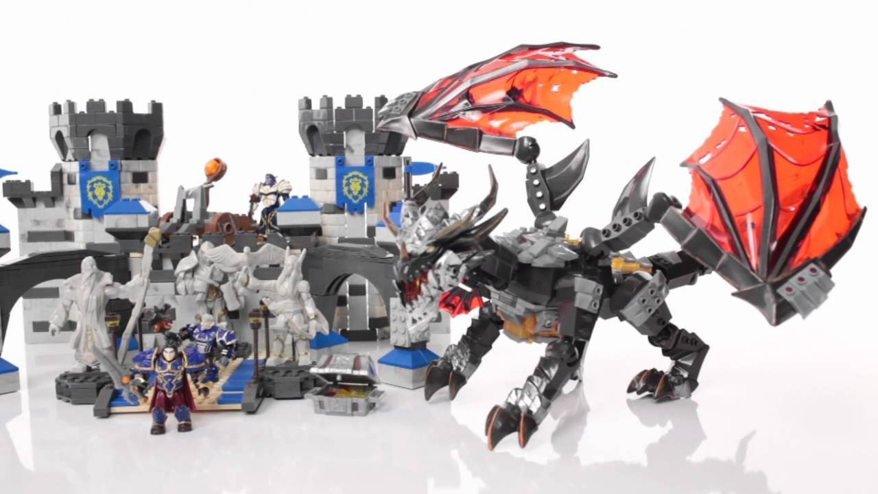 Mega bloks hot sale deathwing