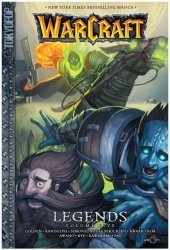 Книга Manga Warcraft: Legends Volume 5 (Мягкий переплёт)