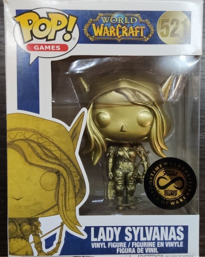 Funko outlet pop sylvanas