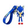 Брелок подвеска на рюкзак Sonic 3D Keychain Anime Backpack Соник