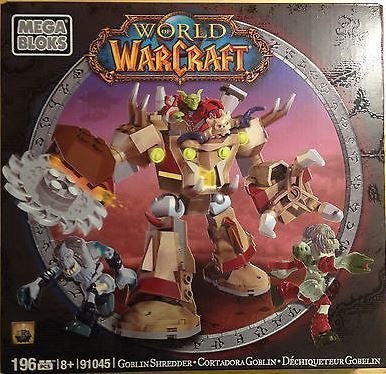 Mega shop bloks shredder