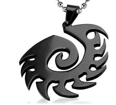 Брелок StarCraft 2 Zerg Necklace (колір: чорний)