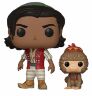 Фігурка Funko Pop Disney: Aladdin of Agrabah with Abu 538 фанко Алладін