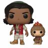 Фигурка Funko Pop Disney: Aladdin of Agrabah with Abu 538 фанко Алладин