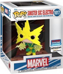 Фігурка Funko Marvel Deluxe: Sinister 6 - Electro фанко Електро (Amazon Exclusive) 1017