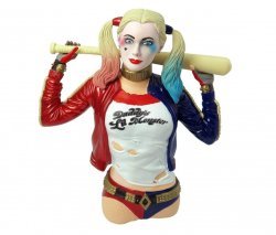 Бюст скарбничка DC - Suicide Squad Harley Quinn Bust Bank