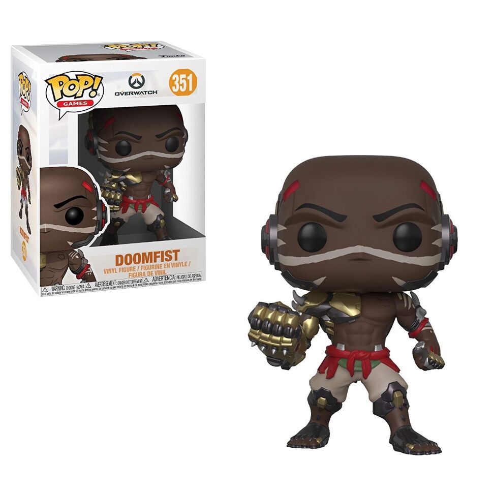 Фігурка Funko Overwatch Doomfist Figure 351