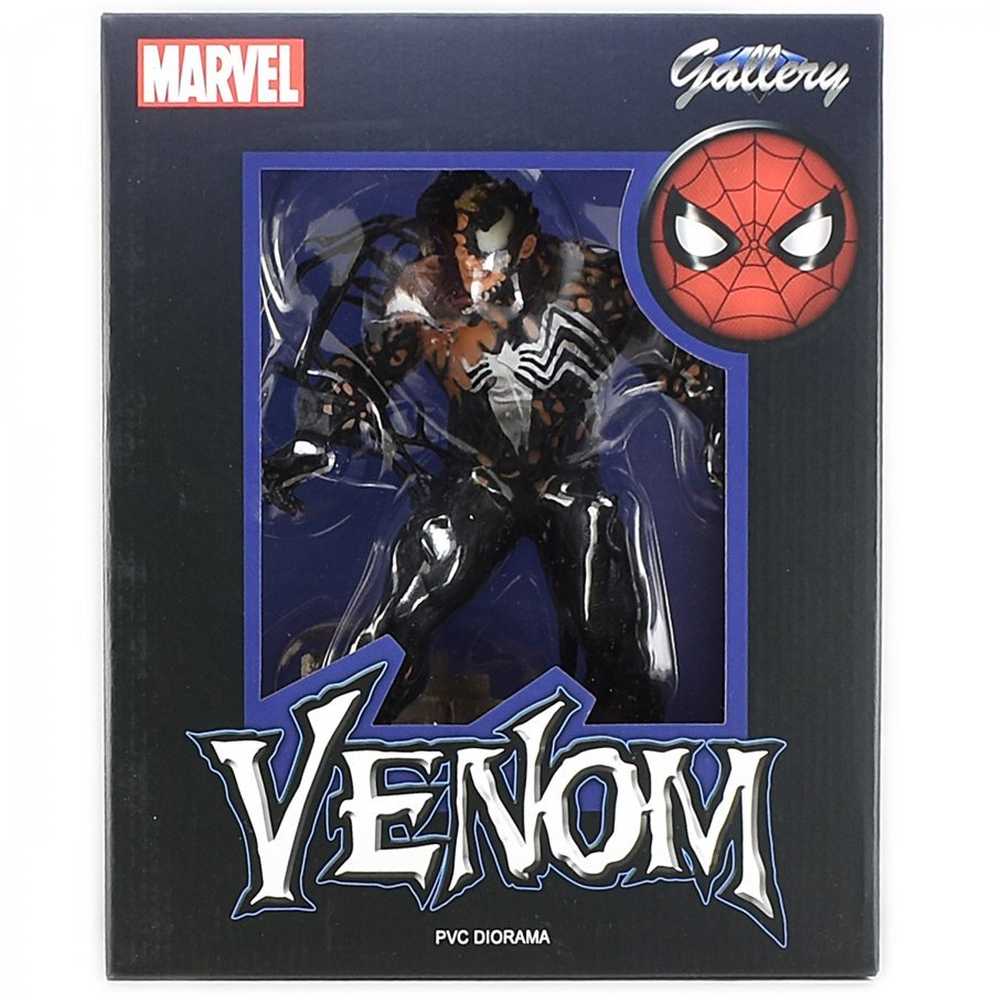 Фигурка Diamond Select Marvel Venom Diorama Веном 9