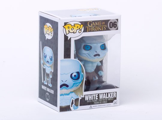 White walker funko shop pop