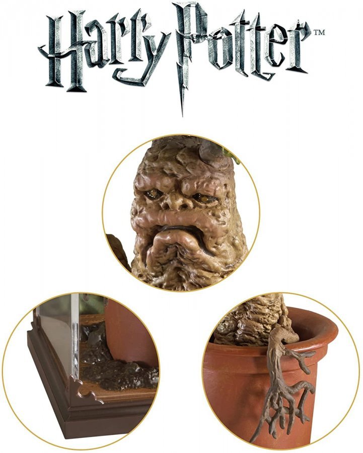 Статуэтка Harry Potter Noble Collection - Magical Creatures No. 17 -  Mandrake Мандрагора  Harry Potter (Гарри Поттер) 1 799  грн.