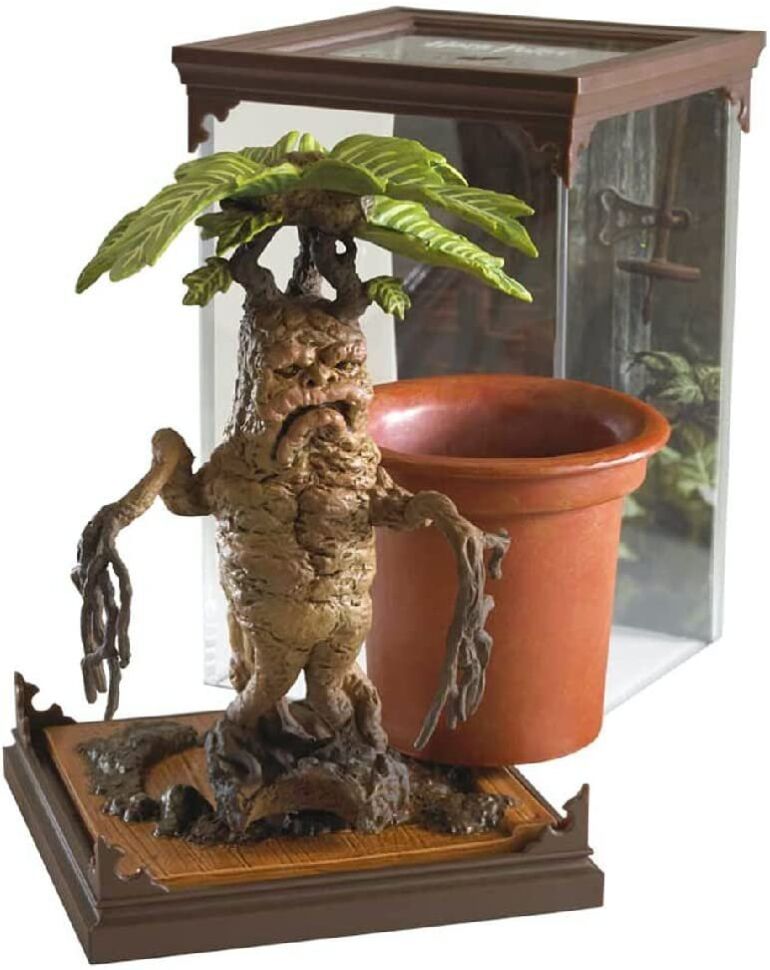 Статуетка Harry Potter Noble Collection - Magical Creatures No. 17 - Mandrake Мандрагора