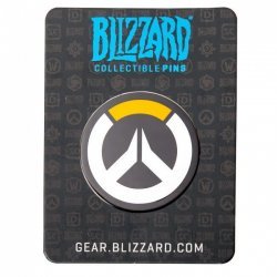 Значок 2016 Blizzcon Blizzard Collectible Pins Overwatch Logo Pin