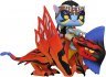Фігурка Funko Ride Deluxe: Avatar – Toruk Makto with Jake Sully – фанко Аватар Джейк Саллі ТОРУК МАКТО 117