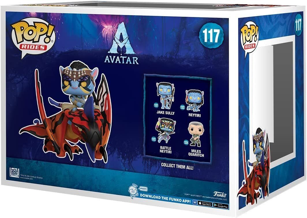 Фігурка Funko Ride Deluxe: Avatar — купити | Action Figures