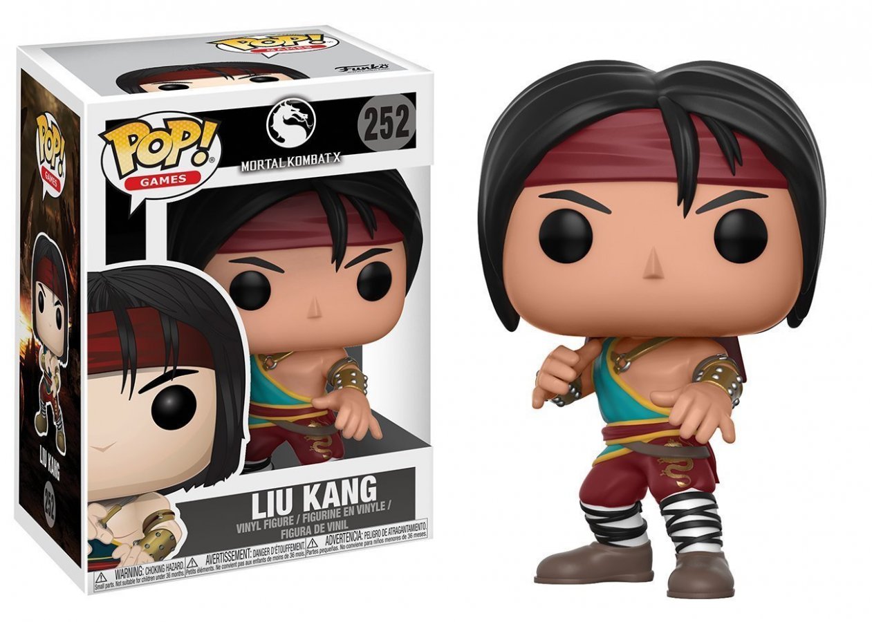 Фигурка Funko Pop Mortal Kombat - Liu Kang actionfigures.com.ua Mortal  Kombat 515 грн.