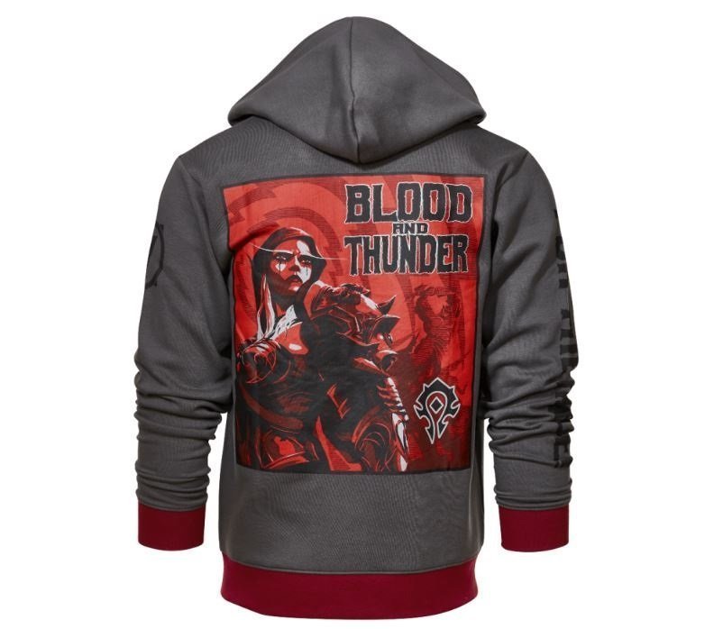 World of Warcraft Horde Warfront Hoodie