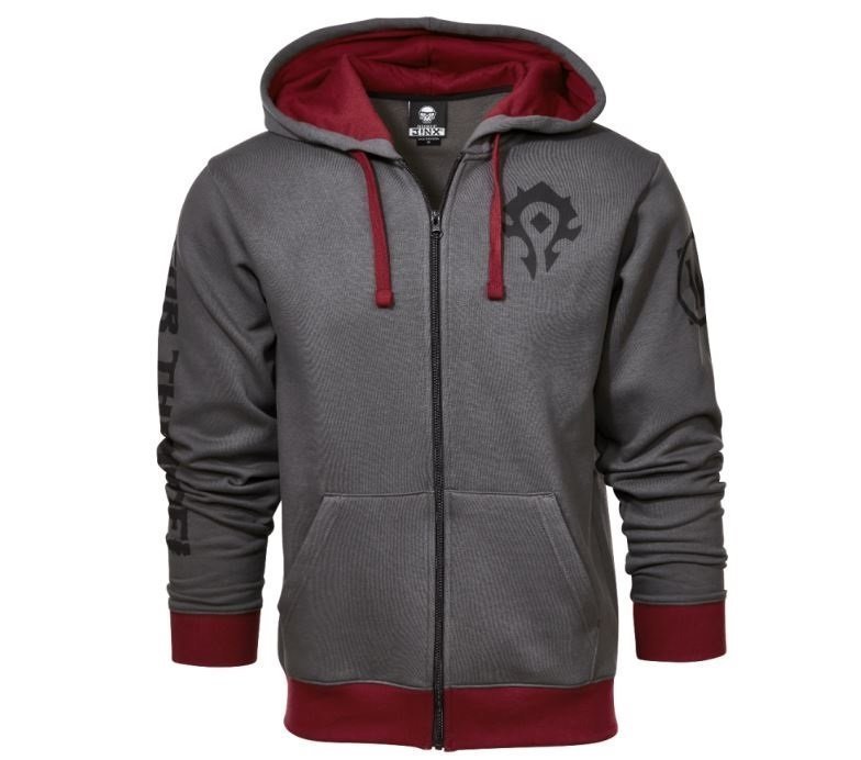 World of warcraft horde pullover clearance hoodie