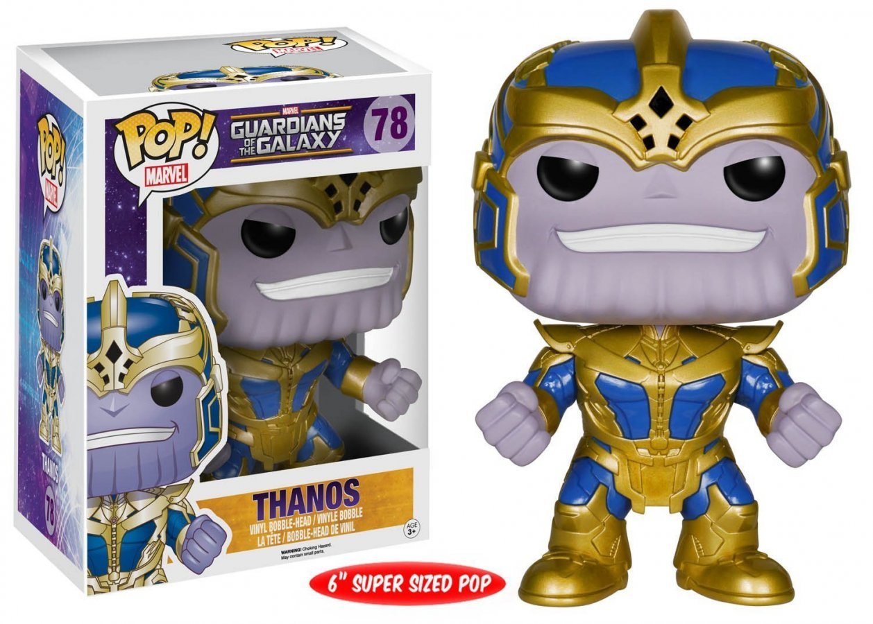 Funko pop store de thanos