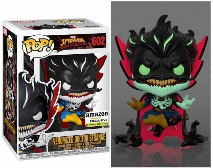 Фигурка Funko Pop Marvel: Venom Doctor Strange Venomized фанко