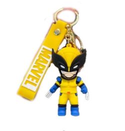 Брелок подвеска на рюкзак Marvel Wolverine 3D Keychain Backpack Росомаха