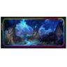 Коврик World of Warcraft Gaming Mouse Pad Ardenweald Арденвельд (60 *35 см) подсветка