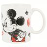 Кружка Disney: Mickey Mouse Disney Rough Ceramic Mug чашка 325 ml 