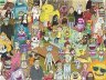 Пазл Рик и Морти Rick and Morty Puzzle (1000 деталей)