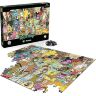 Пазл Рик и Морти Rick and Morty Puzzle (1000 деталей)