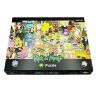 Пазл Рик и Морти Rick and Morty Puzzle (1000 деталей)
