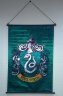 Harry Potter Slytherin Crest Wall Scroll