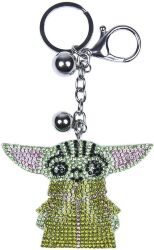 Брелок 3D Cerda Star Wars Mandalorian Grogu Зіркові війни Грогу Мандалорець Keychain