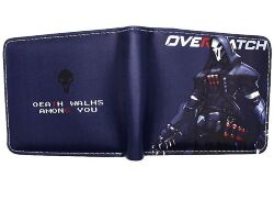 Кошелёк Овервотч Жнец - Overwatch Reaper Wallet 