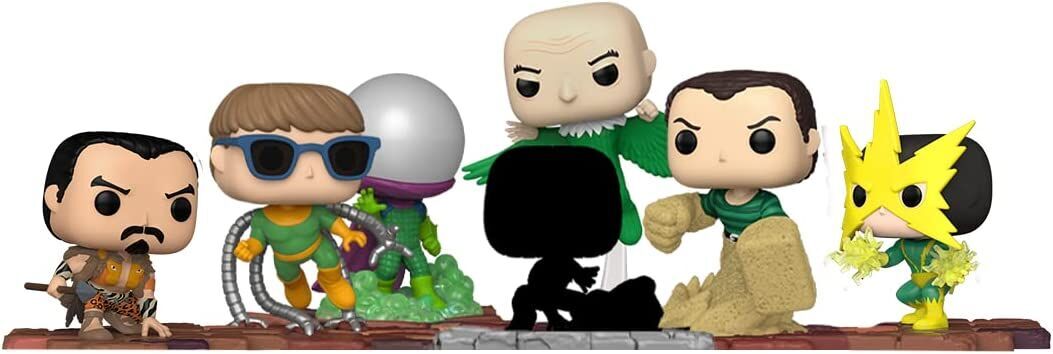 Funko Marvel Deluxe Sinister 6 Vulture