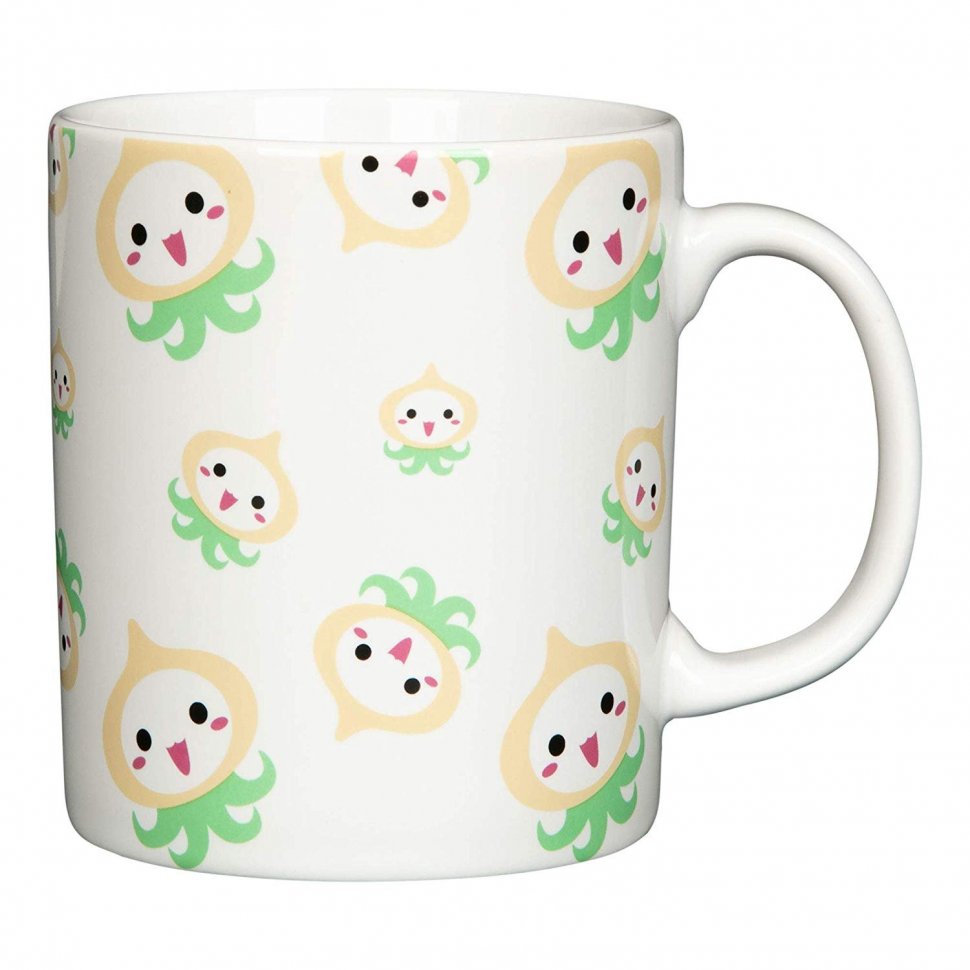 Кружка Overwatch Pachimari Ceramic Mug Green /White