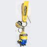Брелок подвеска на рюкзак Minions Kevin 3D Keychain Backpack Миньоны Кевин