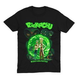 Футболка Morze Rick and Morty Wubba Lubba Dub Dub Рік та морті (розмір L)