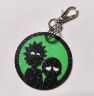 Брелок Rick and Morty keychain ABS пластик 4 см.