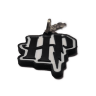 Брелок Harry Potter Гарри на Logo Keychain ABS пластик 4 см.