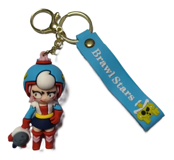 Брелок подвеска на рюкзак Brawl Stars 3D Keychain Backpack Бравл старс №3