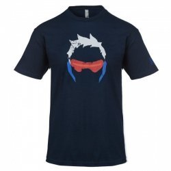 Футболка Overwatch Soldier 76 Shirt (размер L)