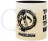 Чашка Мандалорец The Mandalorian Mando Mug кружка Звездные Войны 320 мл