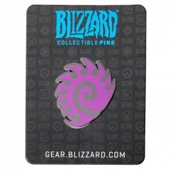Значок 2016 Blizzcon Blizzard Collectible Pins Zerg Logo Pin