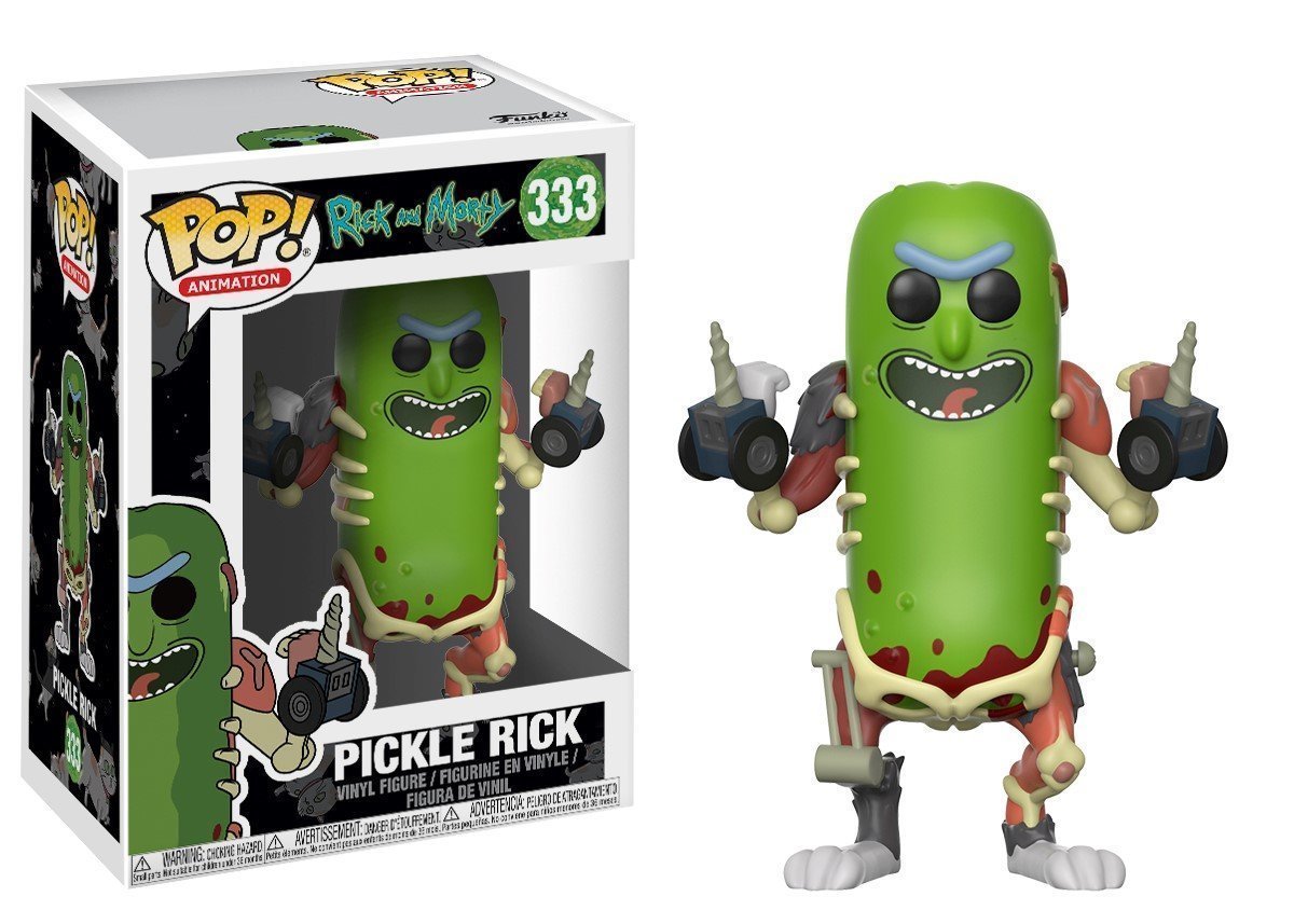 Rick y store morty funko pop