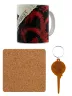 Подарунковий набір Pyramid International Game of Thrones: Stark & Targaryen Mug Set (чашка, підставка, брелок)
