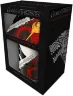 Подарунковий набір Pyramid International Game of Thrones: Stark & Targaryen Mug Set (чашка, підставка, брелок)