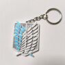 Брелок емблема Розвідкорпус Атака Титанів Attack on Titan Keychain ABS пластик 5 см.